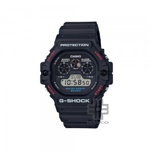 Casio G-Shock DW-5900-1 Black Resin Band Men Sport Watch